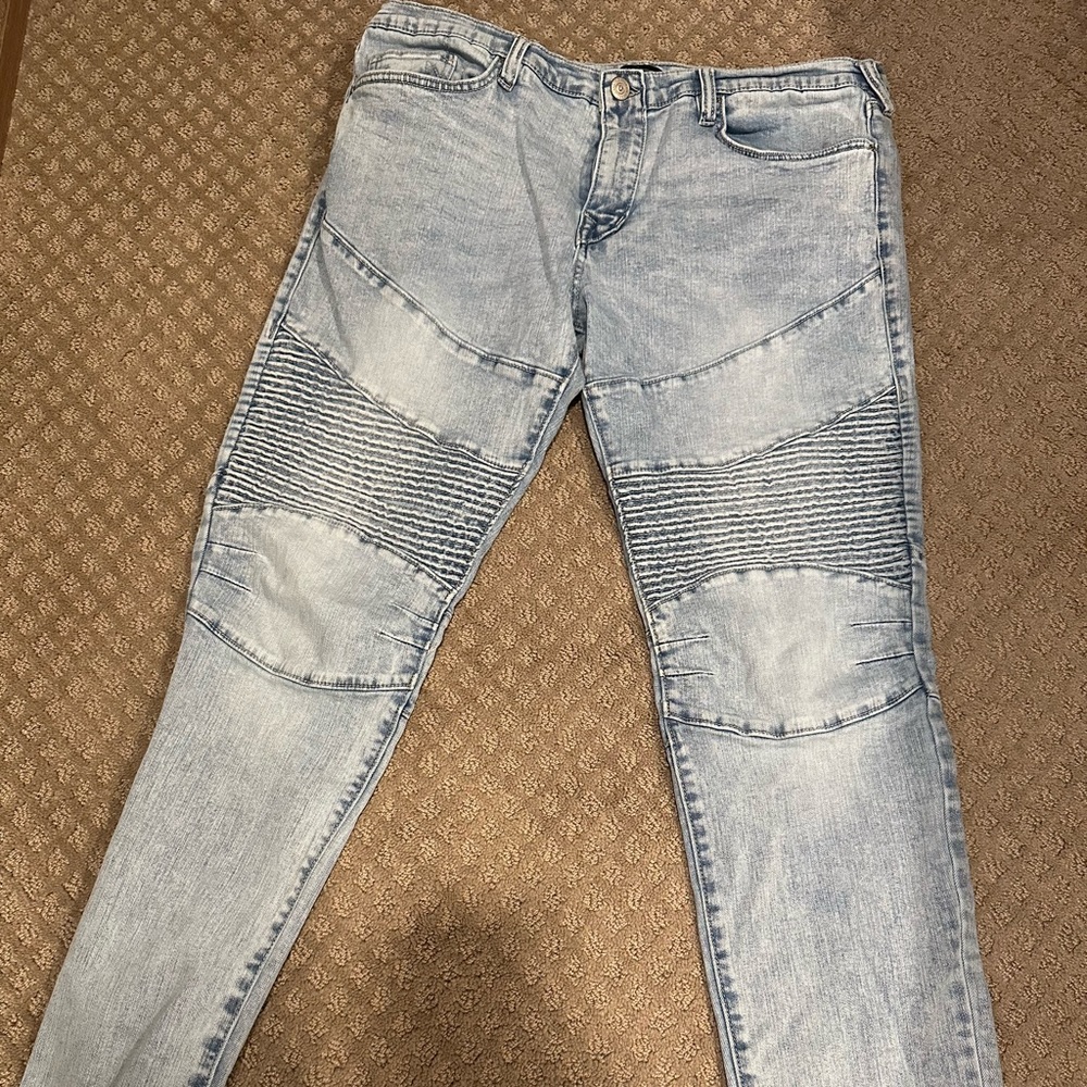 True Religion Light Blue Skinny Jeans